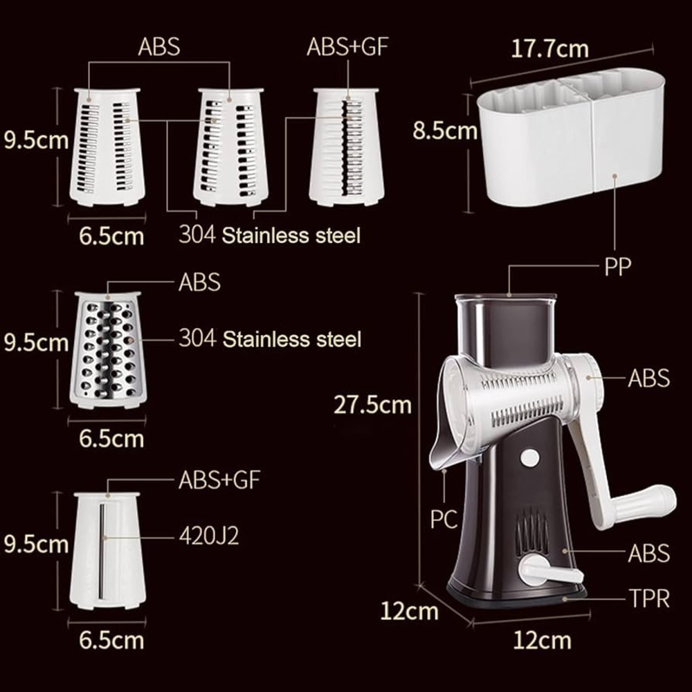 Multi-Function Tumbling-Box Shredder - Picture 6 of 9